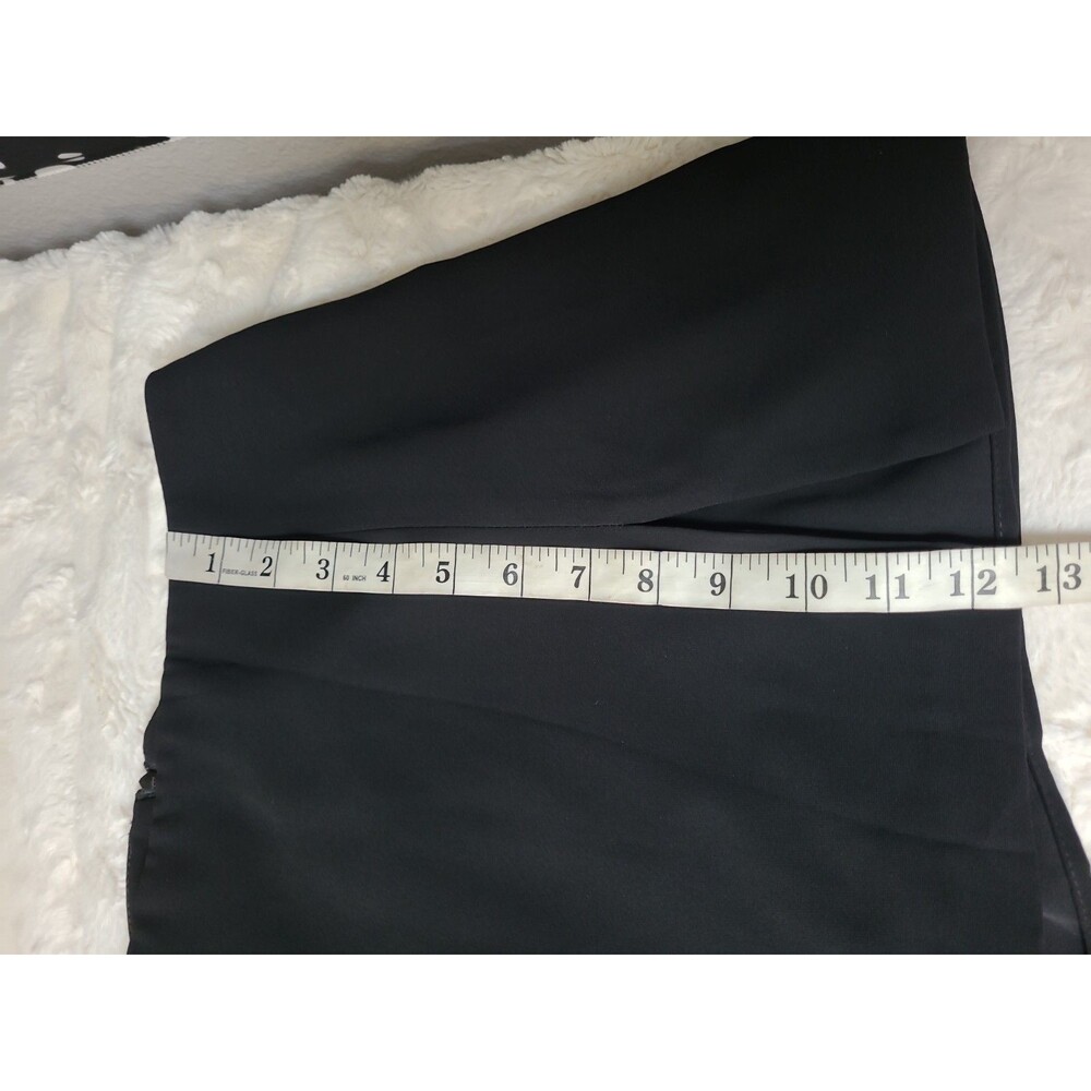 Amanda Uprichard Dale Skort Black Women’s Medium Summer - Picture 7 of 10